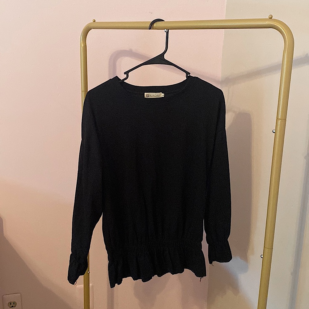 For Gand PL Amazon Peplum Ribbed top!!
